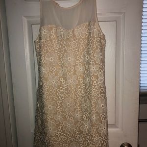 Ivory/beige dress